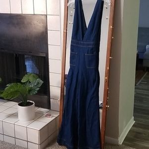 Urban Outfitters Denim Overall Jumpsuit
